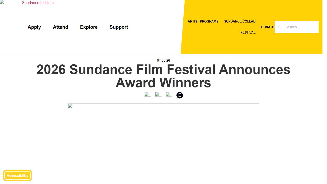 2026 Sundance Film Festival Announces Award Winners - sundance.org