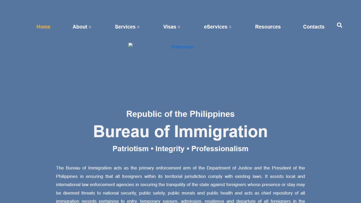 Bureau of Immigration Philippines